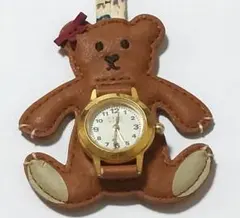 ELITE エリート HANG WATCH クマ型 チャーム時計
