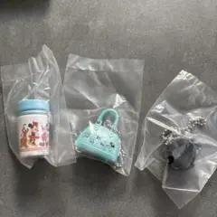 H*a様 ディズニー ガチャガチャ　CREATED by MUS バッグコレクシ