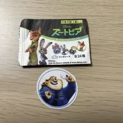 【ズートピア】貼ってはがせるエコワッペン