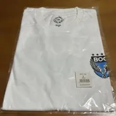 新品・未開封・山田五郎のYoutube 『長袖Tシャツ』白・Mサイズ・ロゴ