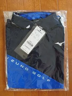 ★新品★ミズノ★ゴルフウェア★半袖シャツ★価格10,890円★ブルー★M★