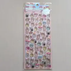 新品　海外製　ボンボンドロップシール　オバケ　②