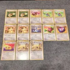 ポケモンカード　13枚セット　イーブイ　ミニリュウ等