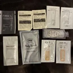 SABON Aesop FANCL PAUL&JOE スキンケアサンプルセット