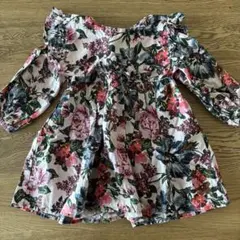 next / 長袖ワンピース6-9m