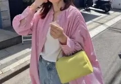 ディスコート　シャツワンピース