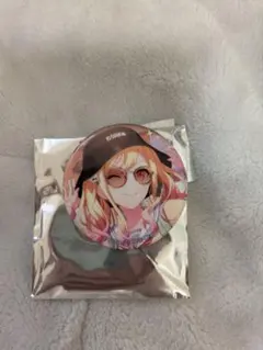 プロジェクトセカイ　グリッター缶バッチ　天馬咲希