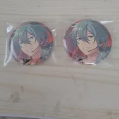 あんスタ　イベコレ缶バッジ　椎名ニキ　2点セット