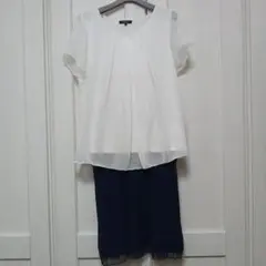 COMME CA ISM 半袖（トップス、ブラウスのみ）