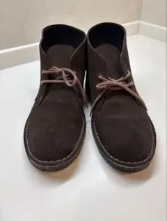 美品 クラークス Clarks デザートブーツ ブラウン UK7.5