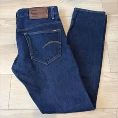 G-STAR RAW ダークブルー スリムフィットデニム