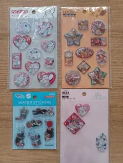 セリア　ベイマックスなどのウォーターシール