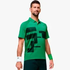 希少】LACOSTE ジョコビッチ ポロシャツ XL(usのL) - メルカリ