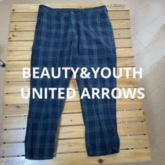 BEAUTY&YOUTH UNITED ARROWS チェックパンツ