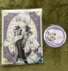 アイナナ アニカフェ コースター、ウエハース専用カードファイル／逢坂壮五