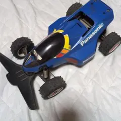 Panasonic Racing Bullet　タミヤ プロポ付きジャンクのサムネイル