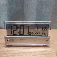SEIKO セイコー SQ773S 電波置時計 ※刻印あり
