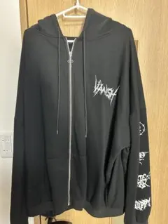 パーカー ブラック