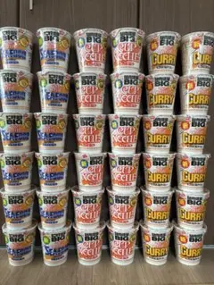 【メルカリ市限定価格】日清 カップヌードル BIG 36個セット 1個220円】日清 カップヌードル BIG 詰め合わせ 36個セット - メルカリ