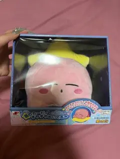 星のカービィ　すやすやぬいぐるみ