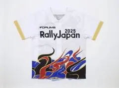 FORUM8 Rally Japan 2025 ポロシャツ