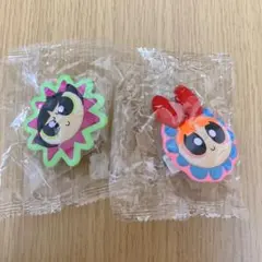 パワーパフガールズ ライトクリップ ブロッサム・バターカップセット