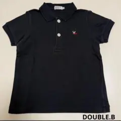 ミキハウス ダブルビー DOUBLE.B ビーくん ポロシャツ 110 - メルカリ