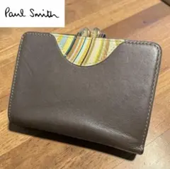 未使用✨ PaulSmith ポールスミス がま口 二つ折り 財布