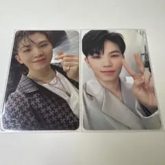 セブチ ウジ トレカ2枚セット