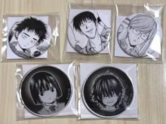 名探偵コナン 公式アプリ復刻デザイン缶バッジ毛利蘭 工藤新一 新蘭
