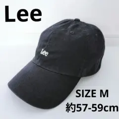 Lee 刺繍ロゴ ベースボールキャップ 帽子 LA0179 レディース ネイビー