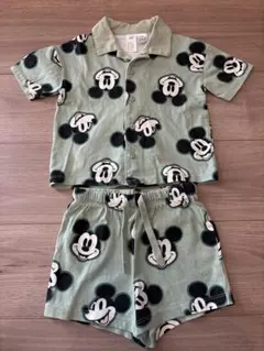 H&M ミッキーマウス セットアップ 18M