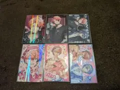 にじさんじ ぎゃうるふ 赤城ウェン チェキ風カード まとめ売り ②