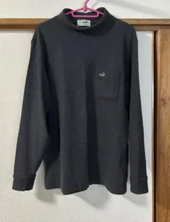 タートルネック 長袖カットソー