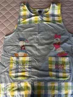 ドナルドダック デイジーダック エプロン