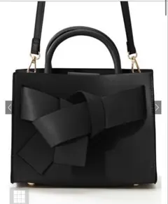 GRL 2Wayノットレザートートバッグ[tr414]