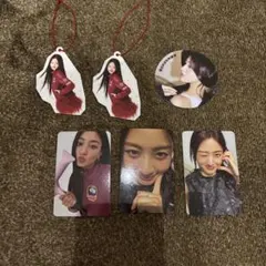 TWICE STRATEGY ジヒョ トレカ ステッカー オーナメント