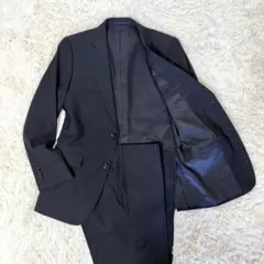 高級生地✨カノニコ×BARNEYS NEW YORK スーツ ネイビー - メルカリ