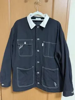 PERUSHU 黒ジャケット Lサイズ