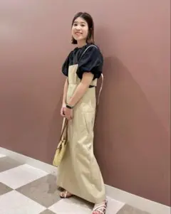 新品☆ ITEMS キャミワンピース　フリーサイズ