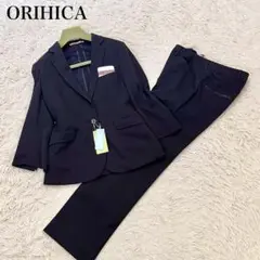 ✨美品✨オリヒカ　RHYME スーツ　セットアップ　パンツ　ネイビー　9 洗える