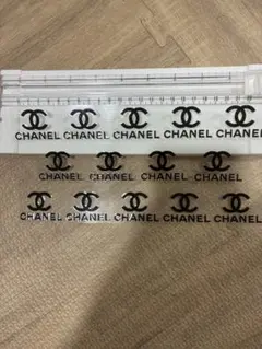 CHANEL ココマーク ロゴ ステッカー