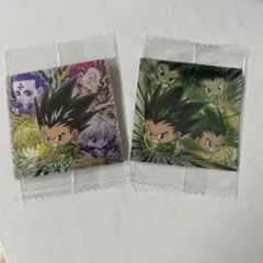 HUNTER×HUNTER シール×ウエハースvol.7 2枚セット