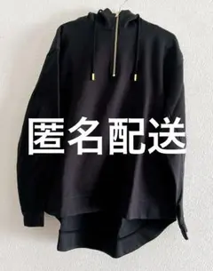 【THE RERACS】ゴールドジップパーカー