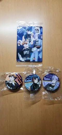 にじさんじ　くら寿司コラボ　3SKMセット