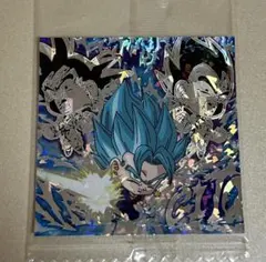 ドラゴンボール ウエハース シール ベジット