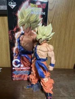 一番くじ　ドラゴンボール　スーパーサイヤ人孫悟空