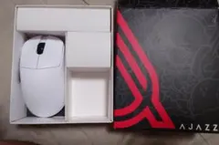 AJAZZ AJ179V2 ホワイト マウス