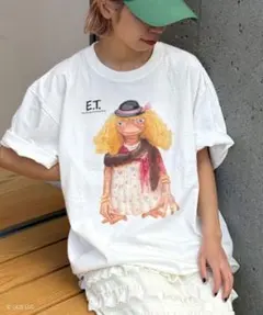 【チャオパニック】e.t. Tシャツのサムネイル
