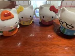サンリオ ハローキティ マグカップ 陶器 4点セット - メルカリ
